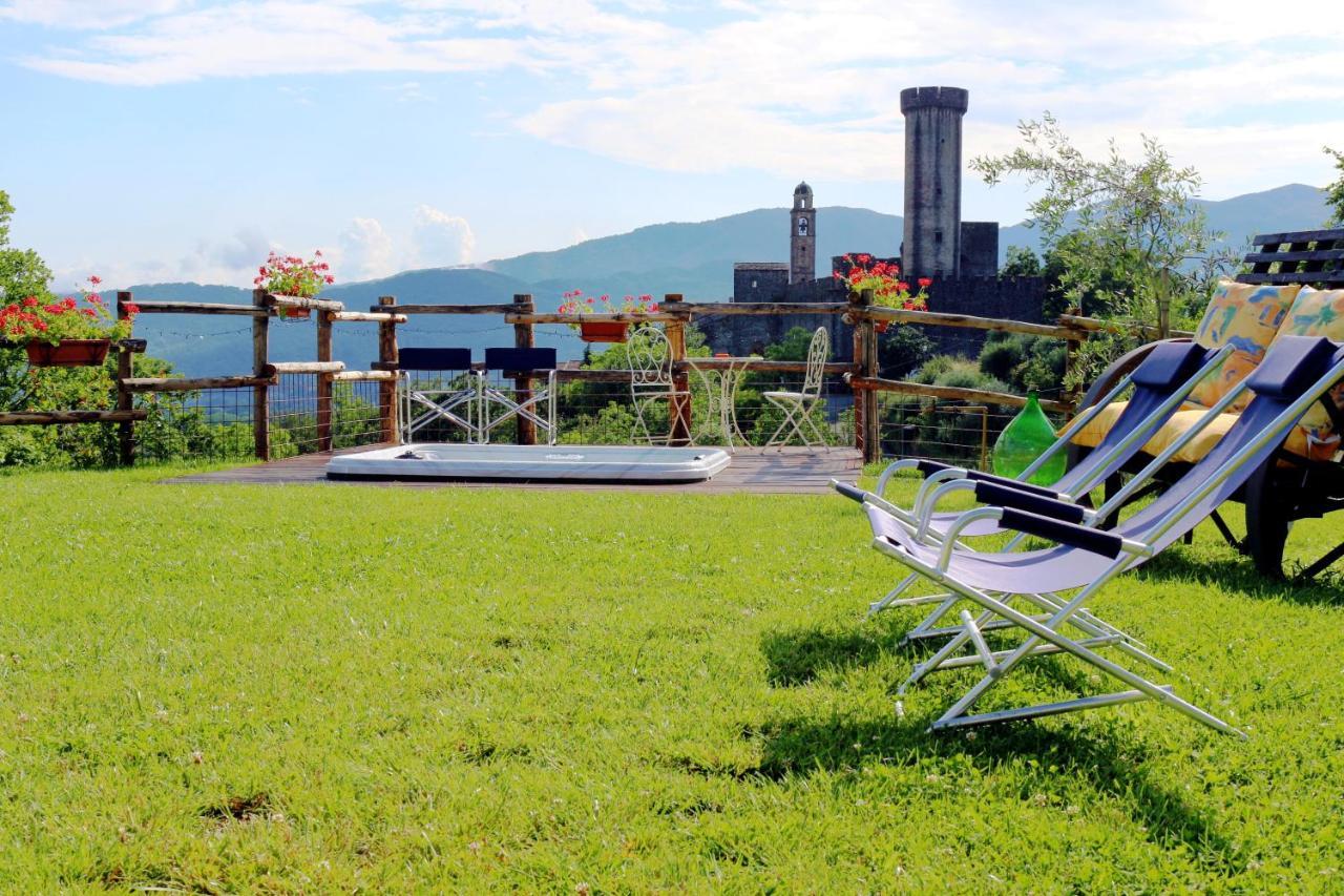 Appartamenti L'Olivo Bagnone Exterior foto