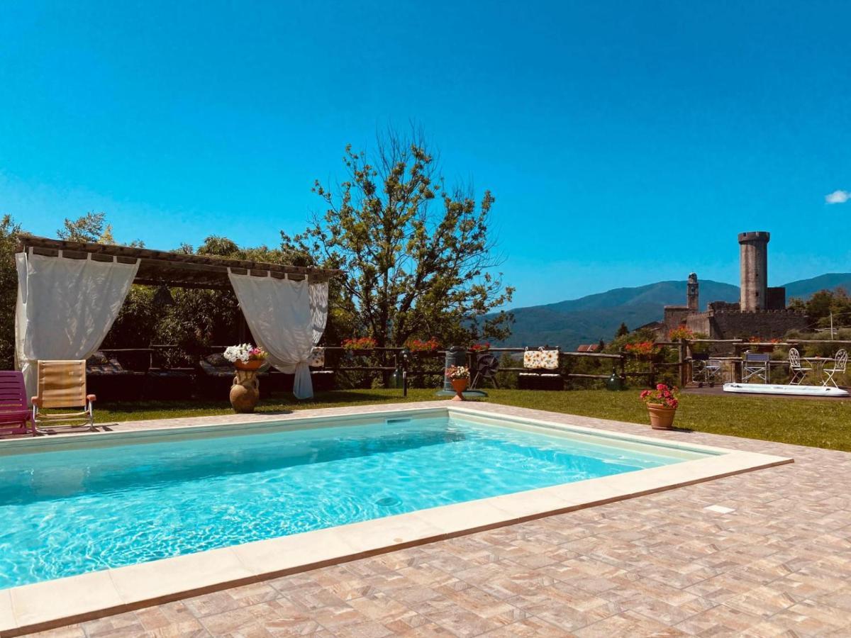 Appartamenti L'Olivo Bagnone Exterior foto